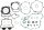 GASKET KIT COMPLETE YAM ATHENA P400485900187