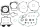 Kit garnituri complet Athena P400485900187