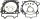 GASKET KIT TOP END YAM ATHENA P400485600188