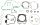 GASKET KIT COMPLETE YAM ATHENA P400485900188