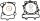 GASKET KIT RM-Z250 BB ATHENA P400510160018