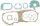 GASKET KIT COMPLETE POL ATHENA P400485850006