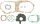 Kit garnituri complet Athena P400427850009
