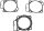 GASKET KIT RACE HONDA ATHENA R2106-317