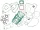 Kit garnituri complet Athena P400270900077