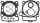 GASKET KIT TOP END HUS ATHENA P400270600078