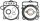 GASKET KIT TOP END HUS ATHENA P400270600079