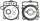 Kit garnituri chiulasă Athena P400270600079