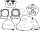 GASKET KIT COMPLETE KAW ATHENA P400250900067