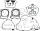 Kit garnituri complet Athena P400250900067