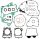 GASKET KIT COMPLETE SUZ ATHENA P400510900098