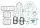 Kit garnituri complet Athena P400210850949