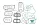 Kit garnituri complet Athena P400210850976