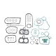 Kit garnituri complet Athena P400210850976