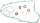 GASKET KIT WATER PUMP HON ATHENA P400210475009