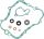 GASKET KIT WATER PUMP KAW ATHENA P400250475006