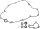 GASKET KIT WATER PUMP KTM ATHENA P400270475004