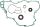 GASKET KIT WATER PUMP KTM ATHENA P400270475007