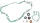 Kit garnituri Athena P400485475005