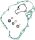 GASKET KIT WATER PUMP YAM ATHENA P400485475007