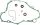 GASKET KIT WATER PUMP YAM ATHENA P400485475008