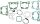 GASKET KIT TOP END KTM ATHENA P400270600088