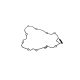 CLTCH CVR GASKT SX125 INN ATHENA S410270008049