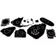 Kit garnituri complet Athena P400210900320