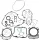 Kit garnituri Athena P400270900090