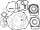 Kit garnituri Athena P400270900091