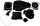 Kit garnituri Athena P400250900068