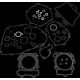 GASKET KIT COMPLETE YAM ATHENA P400485900212