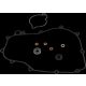 GASKET KIT WATER PUMP HON ATHENA P400210475014