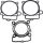 GASKET KIT RACE KTM ATHENA R2706-093