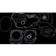 GASKET KIT COMPLETE YAM ATHENA P400485900213