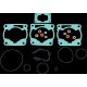 GASKET KIT TOP END YAM ATHENA P400485160076