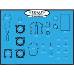 Display Board Gasket M8 Motor