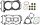 GASKET KIT TOP END POL ATHENA P400427620024