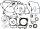 GASKET KIT COMPLETE HONDA ATHENA P400210900323