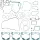 Kit garnituri complet Athena P400060900014