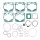 Kit garnituri chiulasă Athena P400270600099