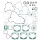 Kit garnituri complet Athena P400270900099