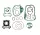 Kit garnituri complet Athena P400485850119