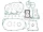 Kit garnituri complet Athena P400485850184