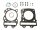 GASKET KIT TOP END ATHENA P400510620071