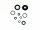 ENGINE OIL SEALS KIT ATHENA P400210400139
