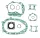 Kit garnituri complet Athena P400210850117