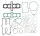Kit garnituri complet Athena P400210850721