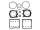 Kit garnituri top-end Athena P400110600058
