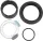 Kit reparație pinion față Moose Offroad 25-4020